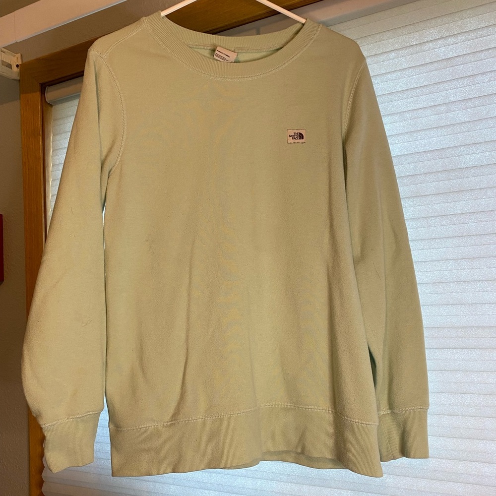 North face crewneck